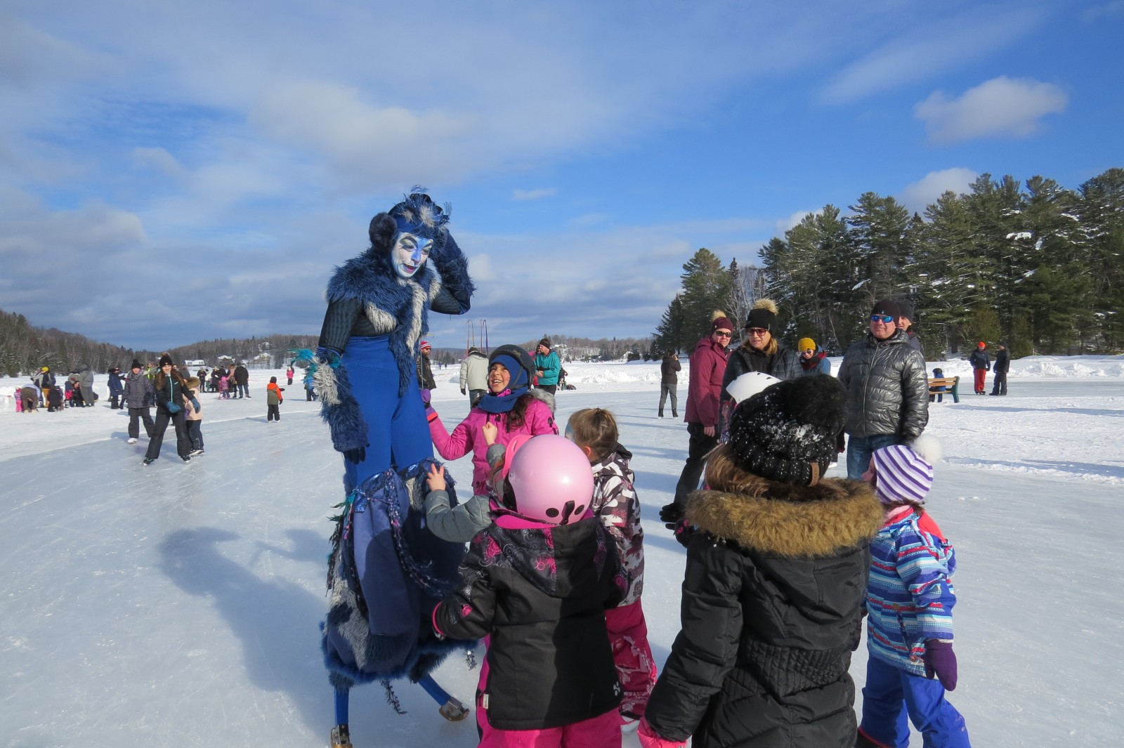 Le lac Masson est en fête! SainteMargueriteduLacMasson